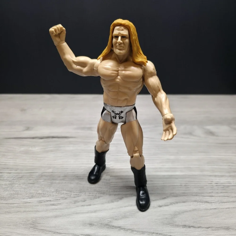 Vintage WWF 1999 JAKKS Pacific - Triple H - Titan Tron Live Smackdown Series 2